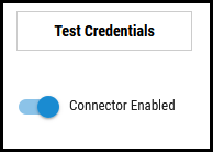 Nessus Connector - Test Credentials Button Location